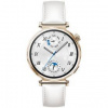 Inteligentné hodinky Huawei Watch GT 5 41 mm - Gold + White Composite Leather Strap (55020DJT)