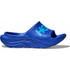 Hoka Ora Athletic Slide ultramarine skyward blue nazouváky unisex Velikost: 40