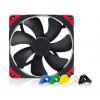 NOCTUA Ventilátor NF-A14 PWMCH.BK.S, 140mm, černá NF-A14 PWMCH.BK.S