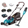 Kosačka elektrická - Kosačka MAKITA DLM431 2x AKU 3AH 43CM + VYSÁVAČ (Kosačka elektrická - Kosačka MAKITA DLM431 2x AKU 3AH 43CM + VYSÁVAČ)