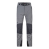 Hannah Garwyn pánske turistické nohavice gray pinstripe/anthracite XL