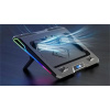 EVOLVEO Ania 10 RGB podsvícení, nastavitelný podstavec pro notebook, regulace otáček,ntb 10-17