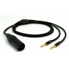 Ručne vyrobený vyvážený kábel pre slúchadlá HIFIMAN XLR 4, dĺžka 4 m