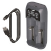 EMOS Nabíječka N9221 baterií BCL-20D, USB, 1-2x AAA, AA, C, SC