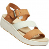 Keen Ellecity Backstrap Women natural leather/clearly aqua