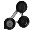 KRAFT&DELE KRAFT&DELE Prísavka na sklo a panely 150 kg KD10194