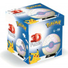 RAVENSBURGER 3D Puzzleball Pokémon: Heal Ball 54 dielikov