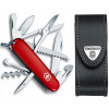 VICTORINOX SWISS SCYZORYK HUNTSMAN 1.3713 + ETUI (VICTORINOX SWISS SCYZORYK HUNTSMAN 1.3713 + ETUI)