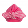 Dievčenská čiapočka turban New Baby For Girls stripes - 92 (18-24m)