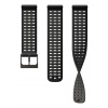 Suunto 22mm Athletic 9 Silicone Strap Black S+M