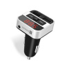 CONNECT IT CONNECT IT InCarz Bluetooth transmitter,USB nabíječka, Handsfree, přehrávač, STŘÍBRNÝ