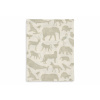 Jollein Žinky 3ks - Animals Olive Green doplnok produktu#COZY# prírodný komfort