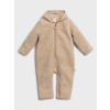 GAP Baby overal sherpa Béžová 3-6M Béžová Béžová