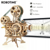 Robotime 183 retro diy 3d ručná korunka (Robotime 183 retro diy 3d ručná korunka)