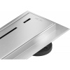 Mexen Flat 360° M03 odtokový žľab otočný 80 cm, chrómová - 1022080-40