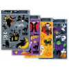 Okenná fólia halloween gliter HA001