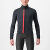 Castelli 23508 ENTRATA 085 svetlá čierna -XXL