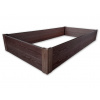 Nextwood WPC vyvýšený záhon 200x100x30 cm, wenge