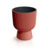 Prosperplast Kvetináč MILLY s vkladom - farba medená Varianta: 29,8 cm