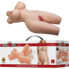 Crazy bull - tiffany realistic female torso vagina and anal 5.5 kg