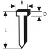 BOSCH Klinec, typ 47, 1,8 x 1,27 x 26 mm 1609200378