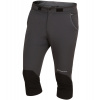 Alpine Pro Arof Pánske softshellové 3/4 nohavice MPAX490 tmavo šedá 48