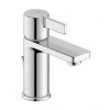 Duravit D-Neo - Umývadlová batéria s výpusťou, FreshStart, chróm DE1011001010