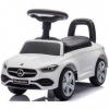 Odrážadlo plastové BUDDY Toys Mercedes-Benz biele