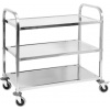 Číšnický vozík 890x495mm 3 police NEREZ Yato Gastro YG-09096