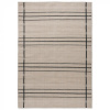 Outdoorový koberec B&C Zone Line charcoal 497605 Brink & Campman 250 x 350
