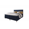Čalúnená posteľ boxspring SICILIE - inari 80 / 140x200 / s vrchným matracom