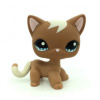 Figúrka mačiatko Lps Littlest Pet Shop Shorthair Cat blue eye VYPR
