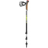 Leki Traveller Alu 65326011 black-silvergray třídílné nordic walking hole bez odpružení