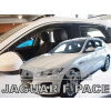 Deflektory - protiprievanové plexi Jaguar F-pace 4D od 2018 (+zadné)