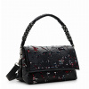 Desigual kabelka Onyx Venecia 23WAXP60 9019 černá