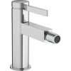 Hansgrohe Finoris - Páková bidetová batéria s odtokovou súpravou Push-Open, chróm 76200000