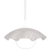 PREZENT 45143 LYRA 1xE27/60W, WHITE GLASS
