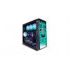 IN WIN skříň 309, mid tower, 1xUSB-C, 2xUSB 3.0, průhledná bočnice, černá IW-CS-309GE-BLK
