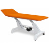 Pro salony Rehabilitačné masážne ležadlo KSR manuálne Barva č.: 15. Oranžová