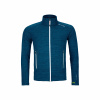 Ortovox pánska mikina Fleece Light Jacket M | farba: petrol blue blend, veľkosť: XXL