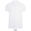 SOL´S PHOENIX / Pánska elastická polokošeľa - white XXL