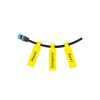 Termálne etikety NIIMBOT 12 5x74 +35 65ks Yellow New