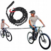 LANO NA ŤAHANIE BICYKLA ČIERNE 1.7 M