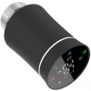 Secutek Chytrá termostatická hlavice černá ZigBee 3.0 SH30-BLK (SH30-BLK)