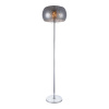 Luxera s.r.o. LUXERA 46097 ATMOSPHERA 4xG9/7W LED, CHR/SM, FLOOR