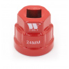 Hlavica pre demontáž / montáž olejového filtra s priemerom 24 mm, Welzh (Welzh Werkzeug)