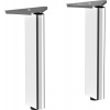 Hansgrohe Xelu Q - Nožičky k nábytku 175x60 mm (2 ks), chróm 54145000