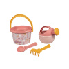 Little Dutch Sada do piesku 5ks Ocean Dreams Varianta: Pink