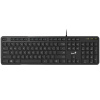 GENIUS klávesnice Slimstar M200/ Drátová/ USB/ černá/ CZ+SK layout 31310019403