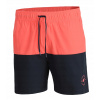 Pánske kraťasy arény pomaranče a červené xxxl (4f Pánske krátke plážové šortky / veľkosť xxxl 3xl)